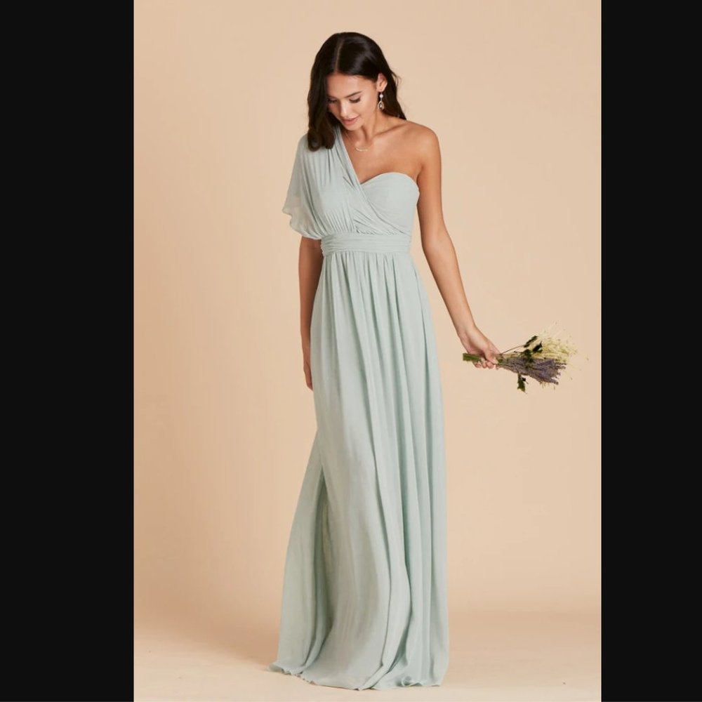 Birdy Grey Grace Convertible Dress in Sage Green - Picture 7 of 7